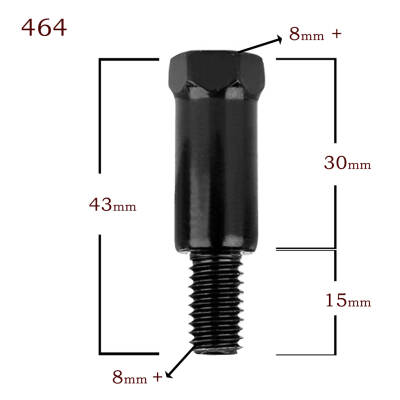 PH-464 AYNA DÖNÜŞTÜRÜCÜ APARAT UZUN 8+ 8+