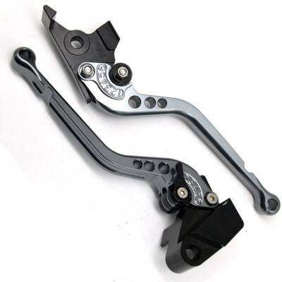 PH-467 CFMOTO SR250 AYARLANABİLİR SPOR MANET TAKIMI FÜME