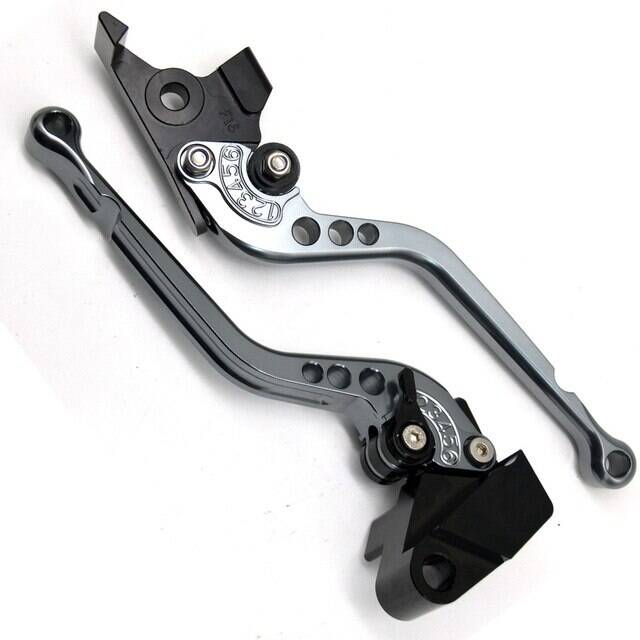 PH-467 CFMOTO SR250 AYARLANABİLİR SPOR MANET TAKIMI FÜME - 1