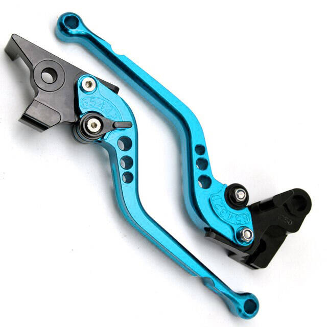 PH-467 CFMOTO SR250 AYARLANABİLİR SPOR MANET TAKIMI TURKUAZ - 1
