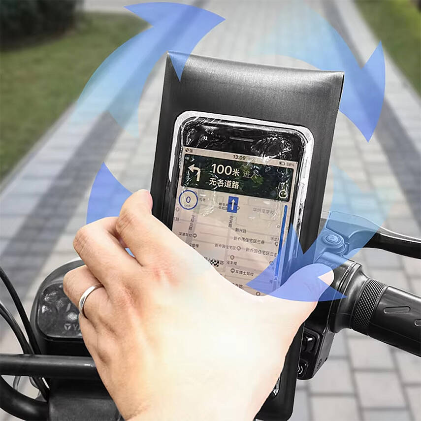 PH-552 SU GEÇİRMEZ KALİTELİ TELEFON TUTUCU AYNA BAĞLANTILI - 3