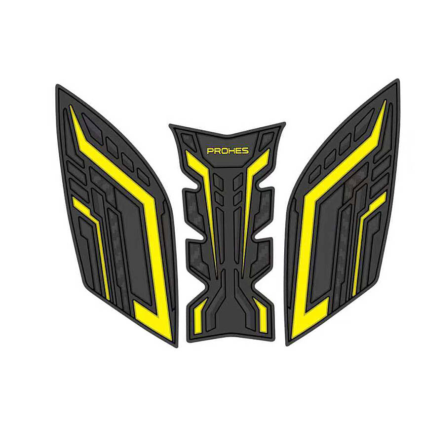PH-716 CFMOTO NK150 KAUÇUK TANKPAD SARI - 1