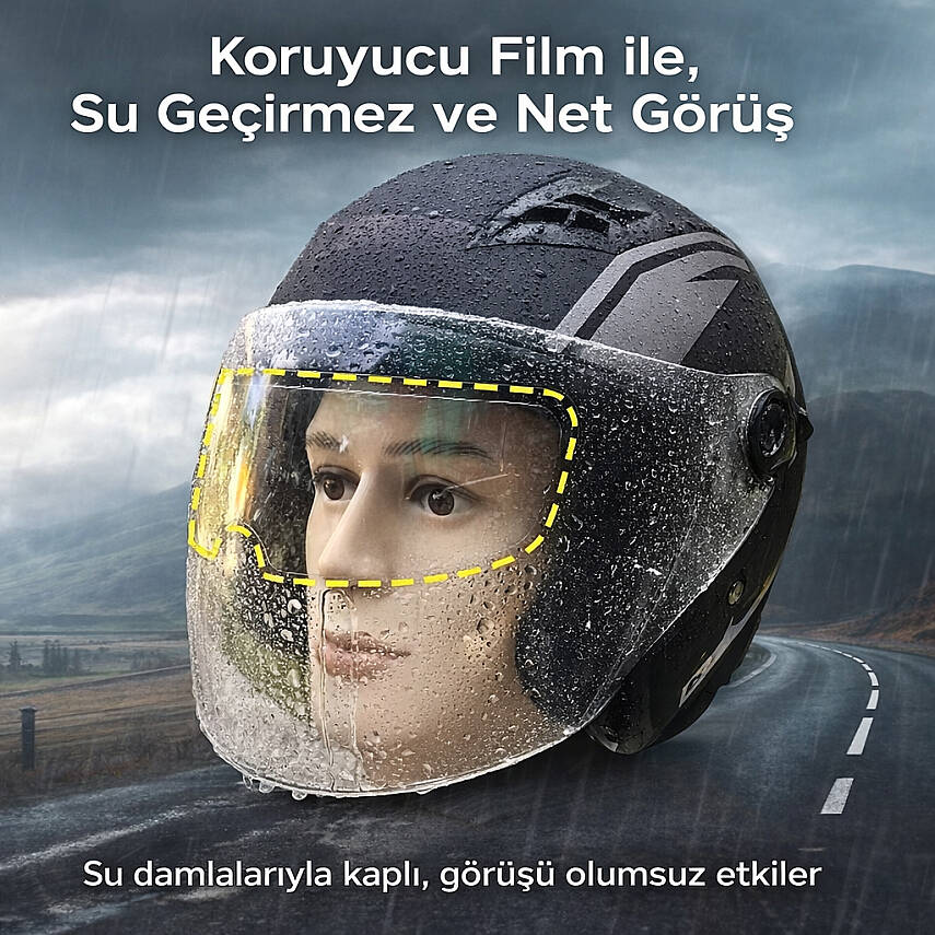 PH-806 KASK CAMI SU KAYDIRICI - 1