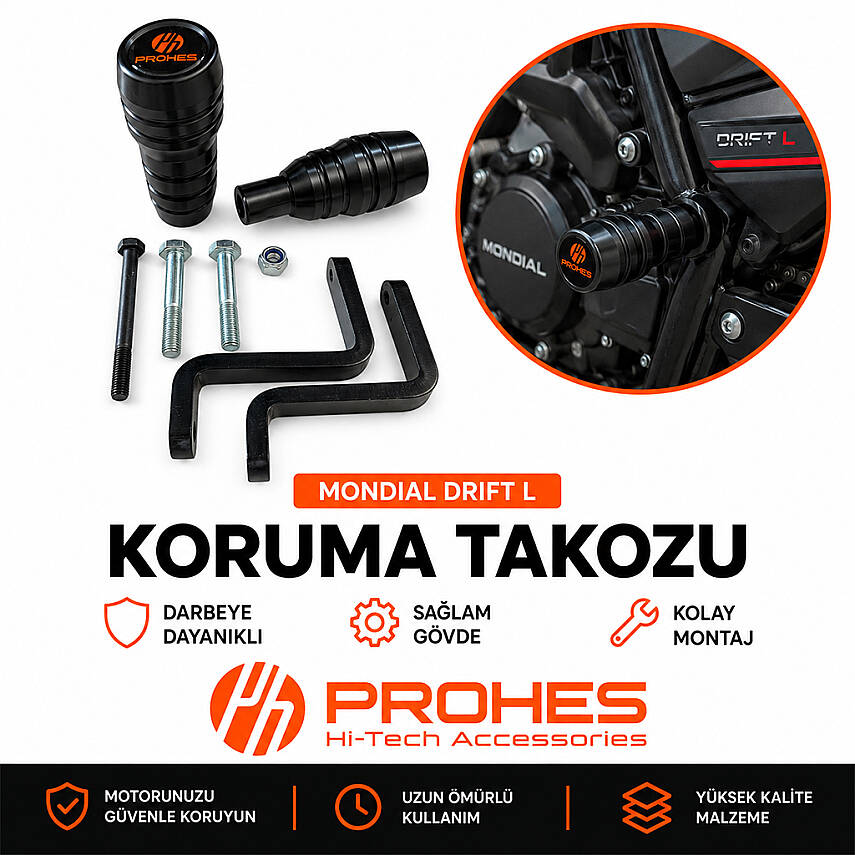 PH-850 MONDİAL DRİFT-L MOTOR KORUMA TAKOZU - 1