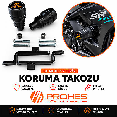 PH-852 CF MOTO SR SERİSİ MOTOR KORUMA TAKOZU